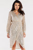 Robe de soirée model 174356 awama